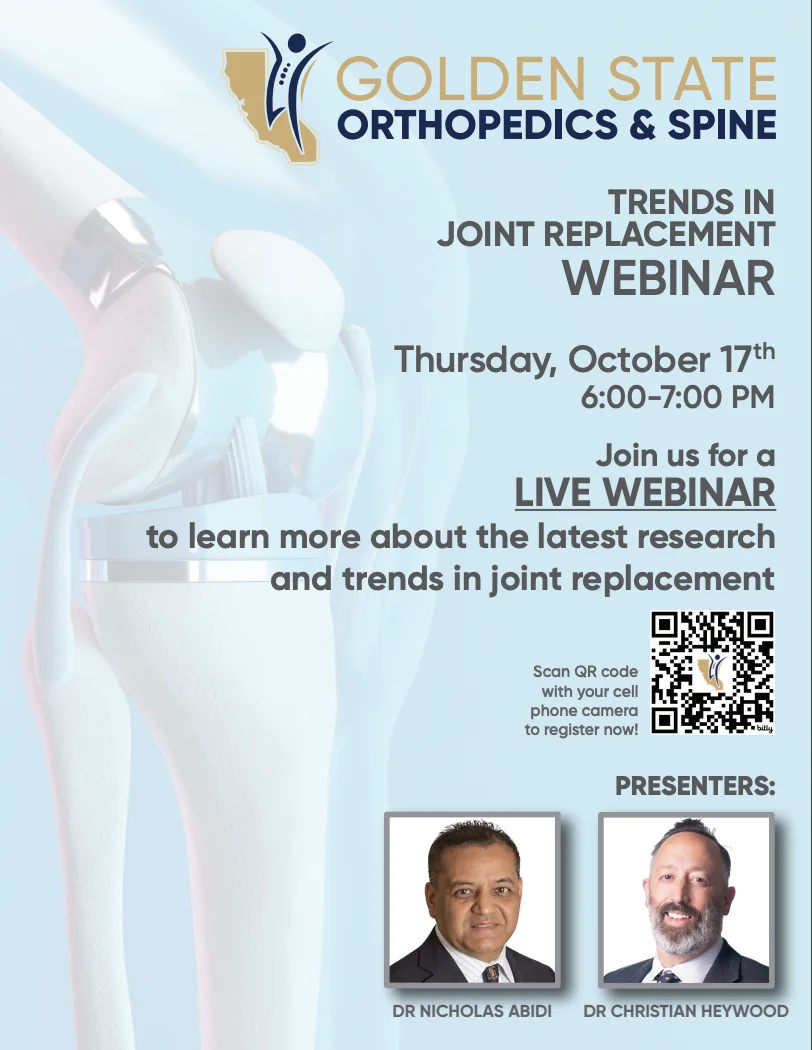 Photo: Trends In Joint Replacement