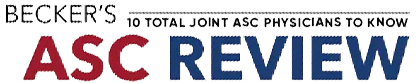 Logo: Becker's 10 Total Joint ASC Physicians to Know