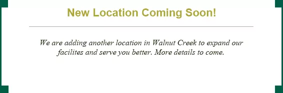 New location coming soon