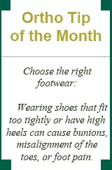 Ortho tip of the month