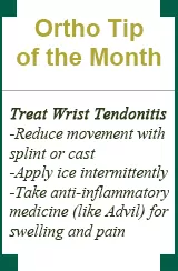 Ortho Tip of the Month