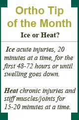 Ortho Tip of the Month