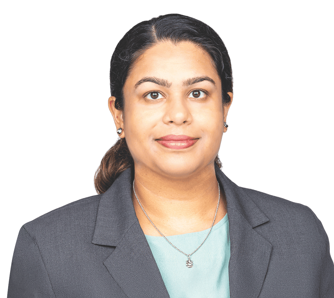 Photo: Saranya Sethuraman, MD
