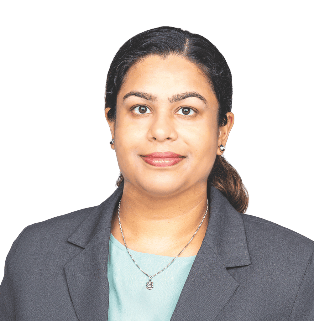 Photo: Saranya Sethuraman, MD