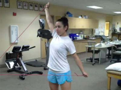 Photo: Scapular Stability