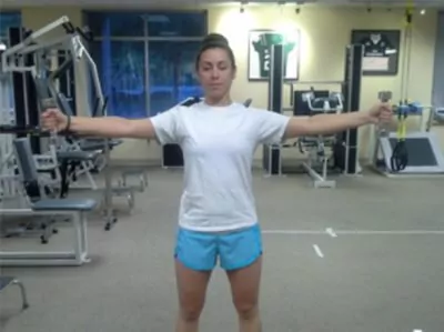 Photo: Shoulder Dumbell