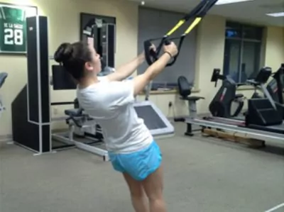Photo: Shoulder TRX