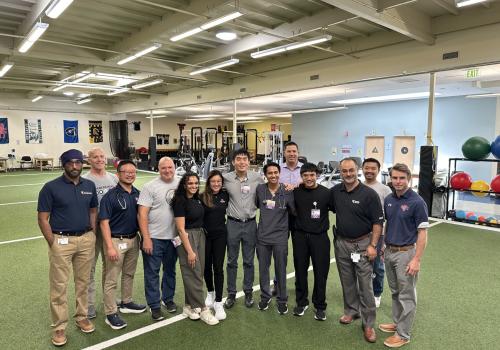 Golden State Orthopedics & Spine Community Involvement