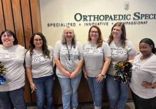 Golden State Orthopedics & Spine Community Involvement
