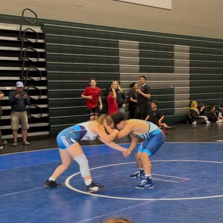 Wrestling Photo