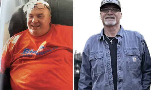 Kevin Before and After