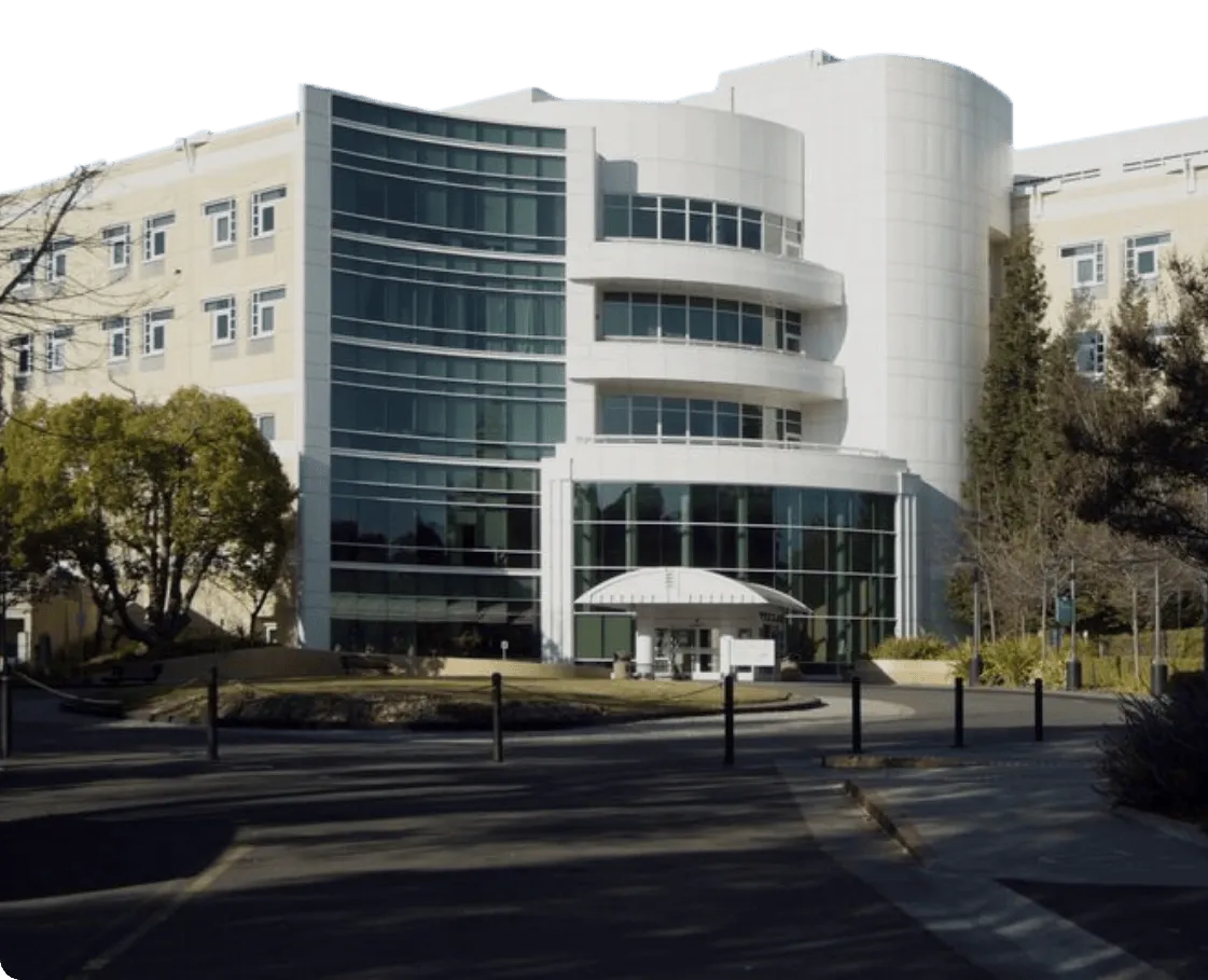 outdoor photo of hospital