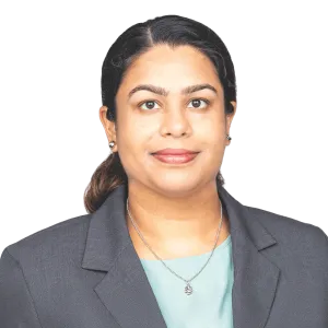 Photo: Saranya Sethuraman, MD