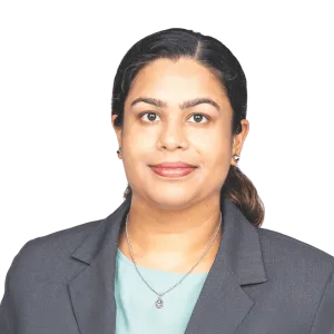 Photo: Saranya Sethuraman, MD