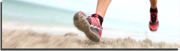 Runner's feet