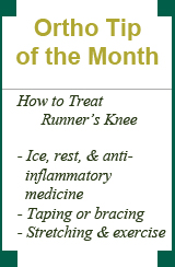 Ortho Tip of the Month