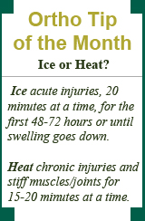 Ortho Tip of the Month