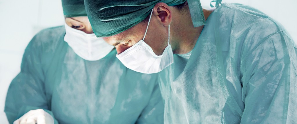 doctors in scrubs