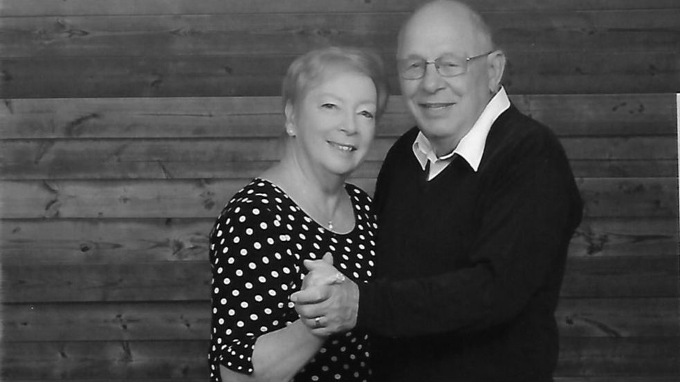 GSOS patient, Marlene and her husband.