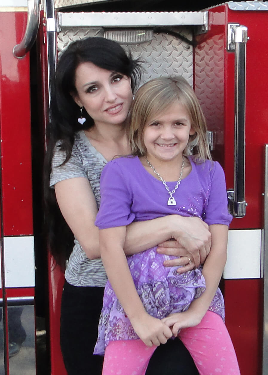 Kimberly and Isabella