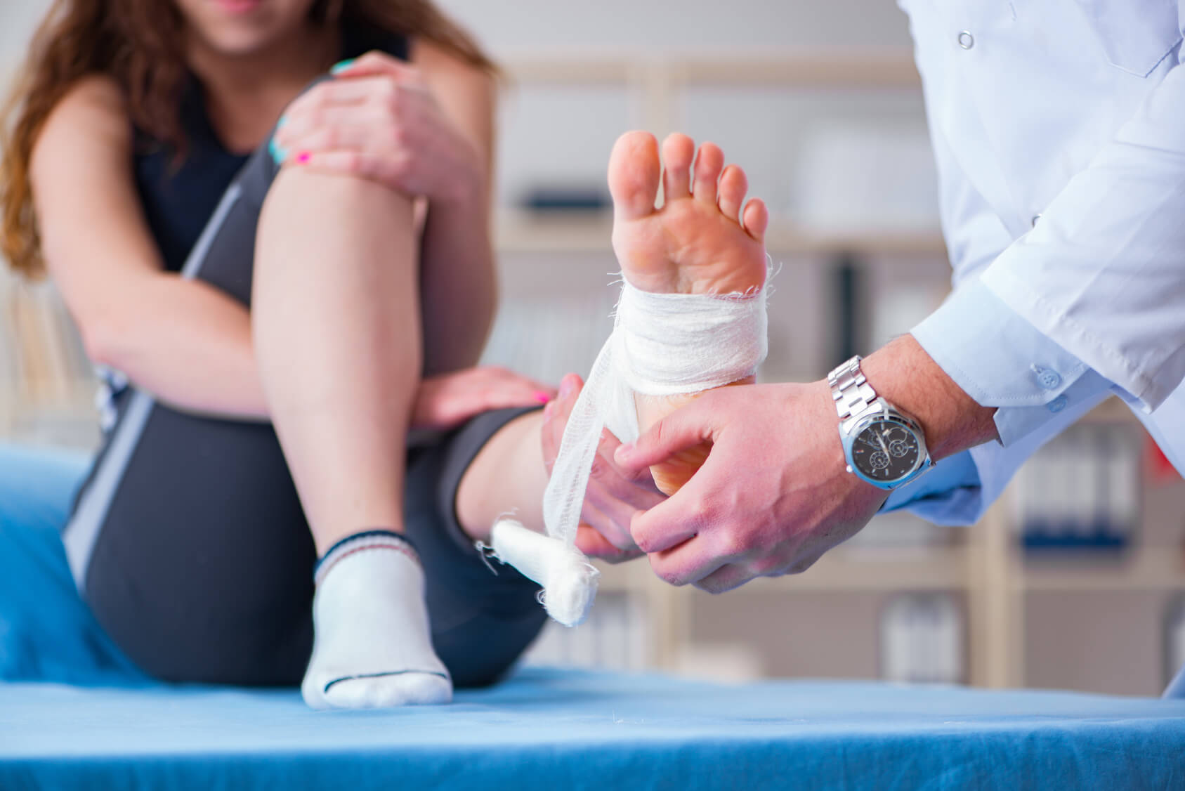 Sprains & Strains - Golden State Orthopedics & Spine