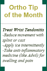 Ortho Tip of the Month