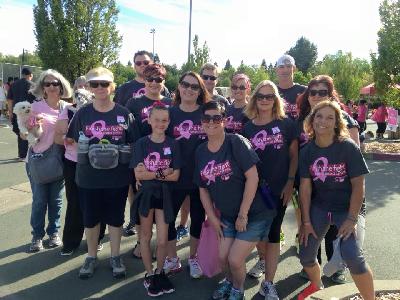 Team GSOS at 2015 Making Strides Breast Cancer Walk | photo