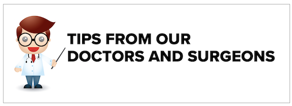 Tips from our Doctors image