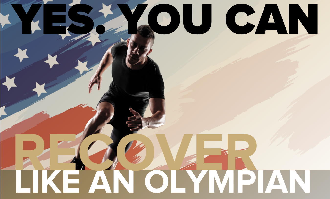 Yes you can recover like an olympian with Golden State Ortho