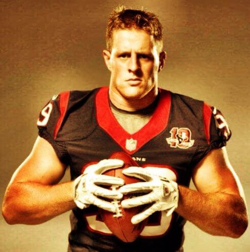 JJ Watt
</p>
</body></html>